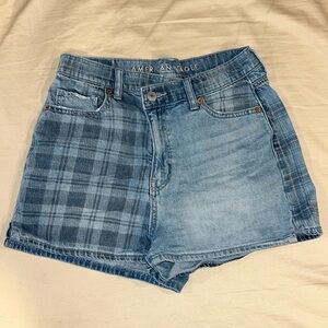 Highest Rise Mom Short